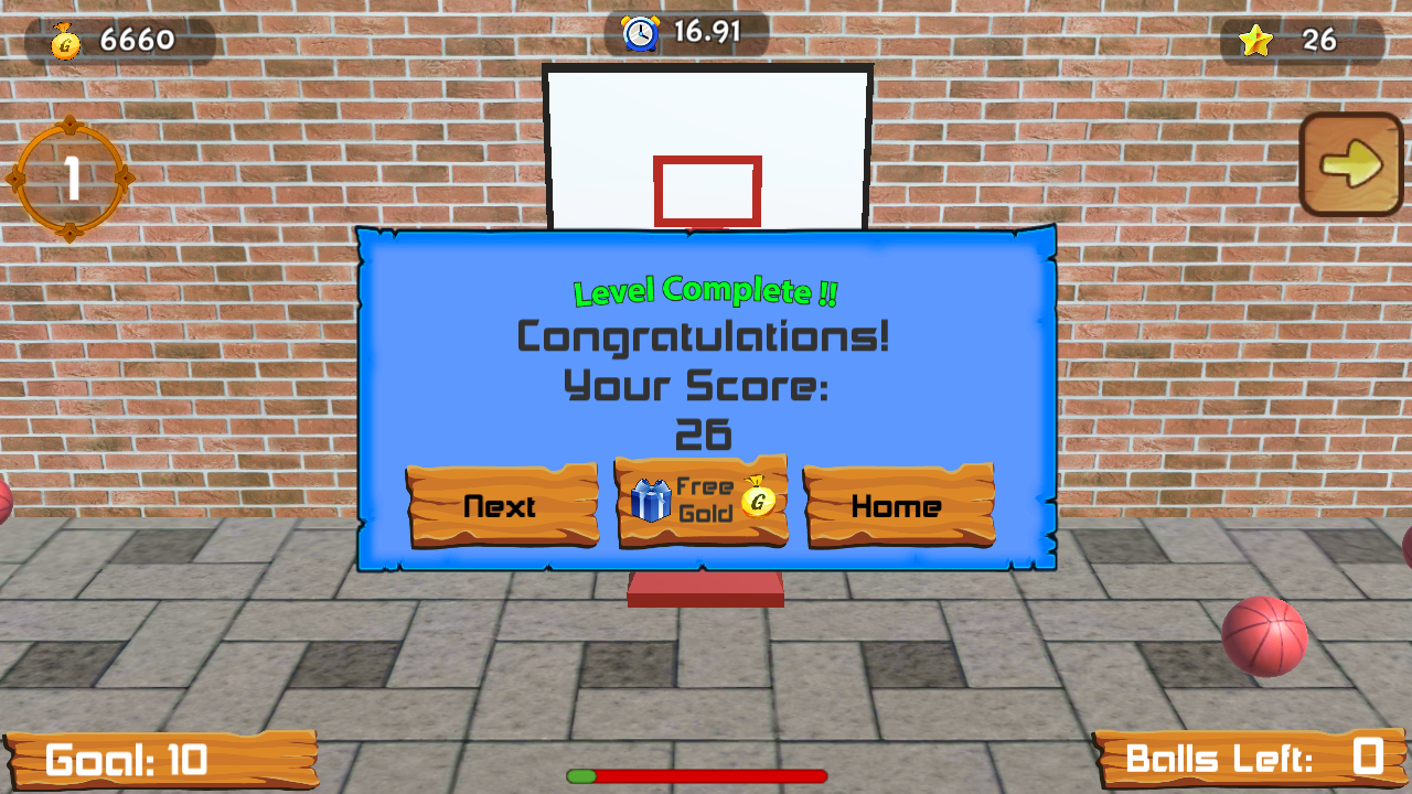 Basketball Free Throw截图3