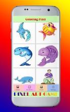 Fish Draw Color By Number Pixel Art 2018截图4