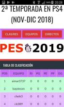 PES2019 SuperLiga MKapp截图2