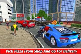 Pizza Delivery in Car截图4