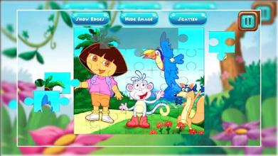 Jigsaw Puzzle Dora Girls Kids截图1