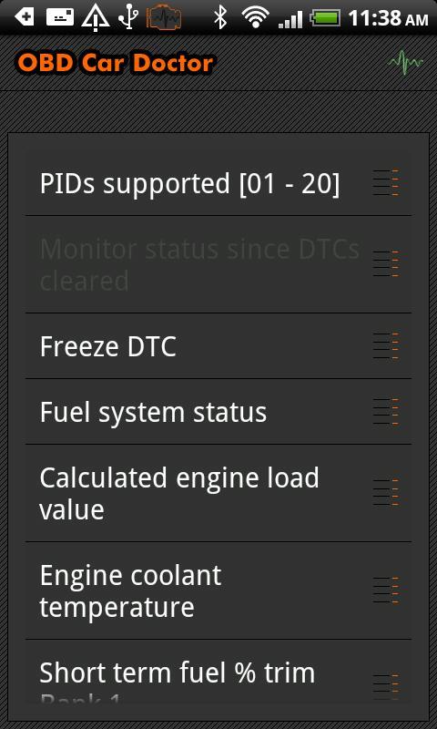 OBD Car Doctor (Free)截图4