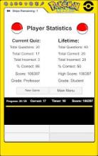 Poké Trivia Yellow - APA Digital Pokemon Trivia截图5