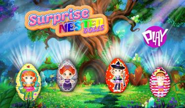 Nesting Doll Surprise Egg Hidden Virtual Pets截图5