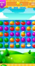 Fruit Juice match 3 game截图2