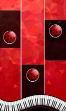 Piano LADYBUG Black Tiles 3截图2