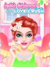 High School Love Crush - Love Story Makeup Salon截图4