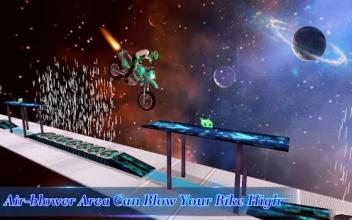 Stunt Bike Racing 3D: Galaxy Tricks Master截图5