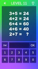 MathZZle  Inspiration Arithmetic puzzle截图1