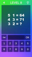 MathZZle  Inspiration Arithmetic puzzle截图4