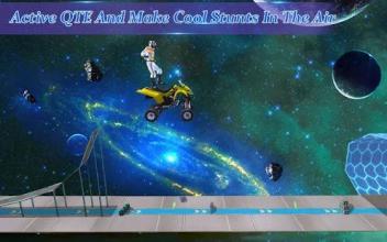 Stunt Bike Racing 3D: Galaxy Tricks Master截图4