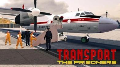 Jail Criminals Transport Plane截图2