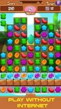 Jelly Heroes Legend : Puzzle Game截图2