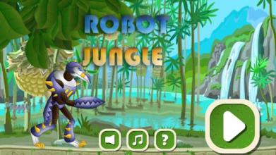 Jungle Robot截图2