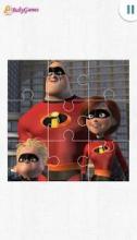 The Incredibles 2 Jigsaw截图5