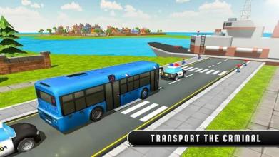 Vegas City Crime Simulator: Prisoner Transport截图1