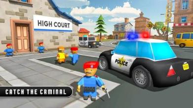 Vegas City Crime Simulator: Prisoner Transport截图3