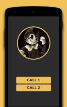 Fake Call From Bendy Machine截图2