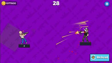 The Gunner: Stickman Weapon Hero截图3