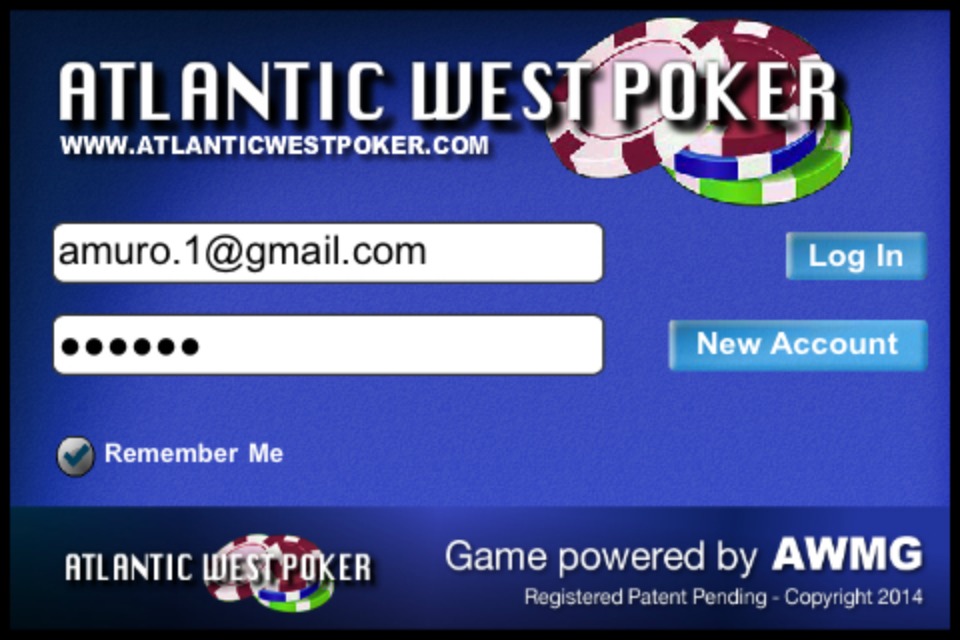 Atlantic West Poker截图1