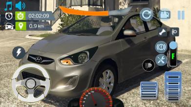 Real City Hyundai Driving Simulator 2019截图3