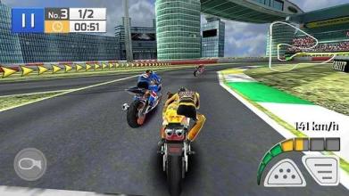 3D Real Bike Racing截图3