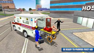 Ambulance Rescues 3D截图3