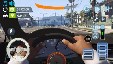 Real City Hyundai Driving Simulator 2019截图2