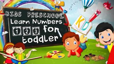 Kids PreSchool Learn Numbers 123 For Toddlers截图4