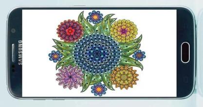 Big Book of Mandalas Coloring - Mandala coloring截图4