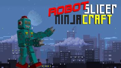 Robot Slicer Ninja Craft截图5