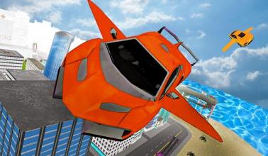 Flying Car Rescue Simulator 3D截图3