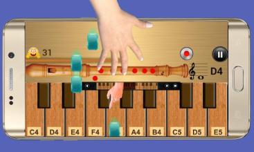 Real Flute & Recorder - Magic Tiles Music Games截图2