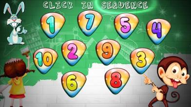 Kids PreSchool Learn Numbers 123 For Toddlers截图2