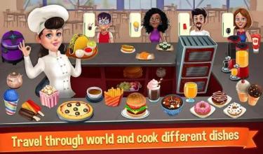 Cooking Empire – Restaurant and Cafe Cooking Game截图4