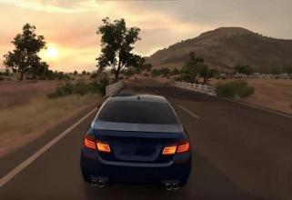 3d Car BMW Racing Game截图2