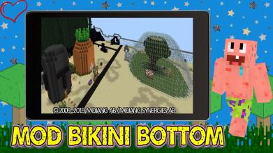 Mod BIKINI Bottom Craft截图2