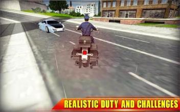 Police Motorbike Game : Bike Racing Games截图5