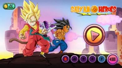 Saiyan Heroes截图3