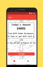 Pay   Giveaways and Gift code Generator截图3