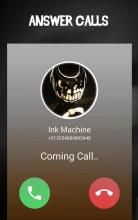 Bending And The Ink Machine Video Call Simulator截图3