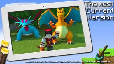 Pixelmon craft story: mode PE Battle io Mincraft截图1