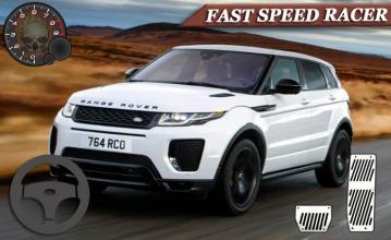 Range Rover Car Racing Simulator截图3