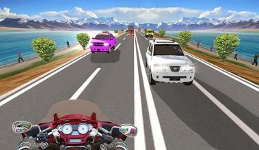 Moto City Traffic Racing截图1