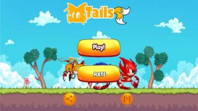 Super Speedy Adventure: tails dash截图1