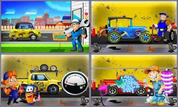 Cute Little Car Wash Game: Truck Salon & Auto Spa截图1