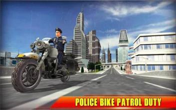 Police Motorbike Game : Bike Racing Games截图4