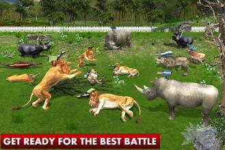 Battle of Beast: Wild Animal Battle Simulator截图2