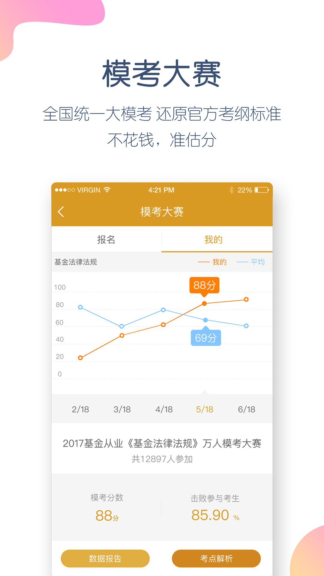 基金从业万题库v4.2.0.0截图5