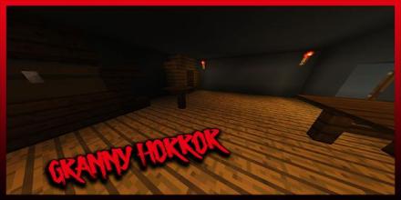 Granny Horror Game map for MCPE截图4